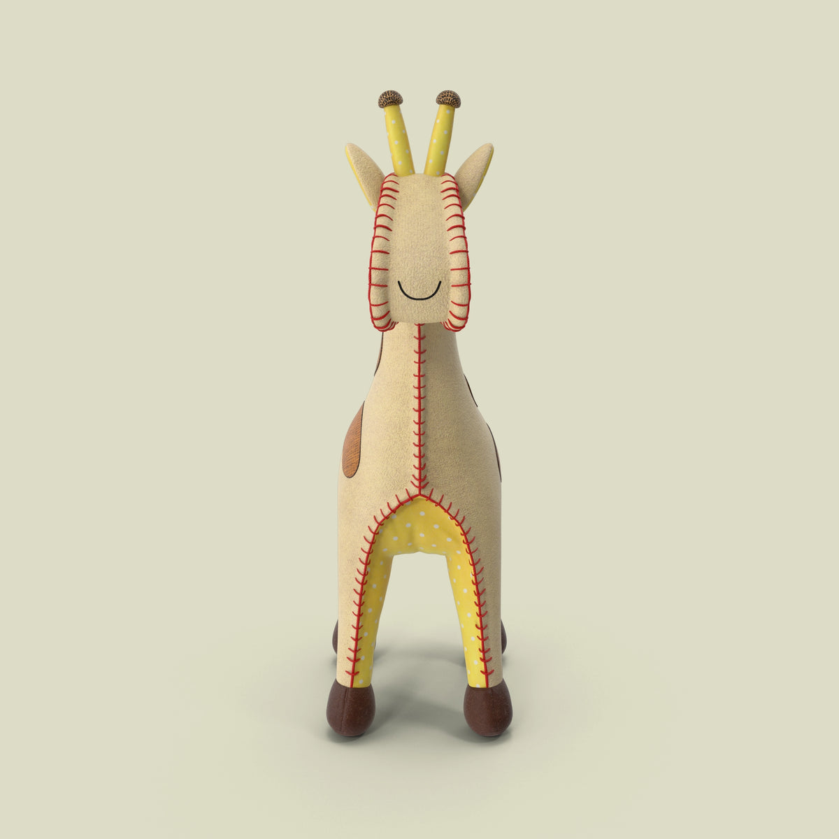 Gentle Giraffe Companion