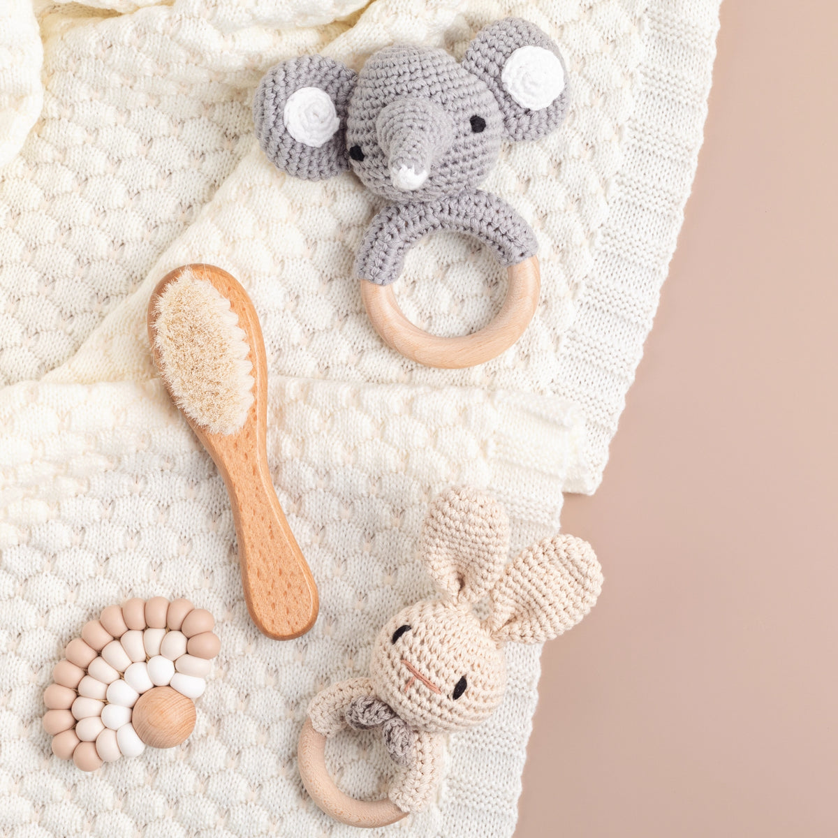 Adorable Baby Teething Accessories
