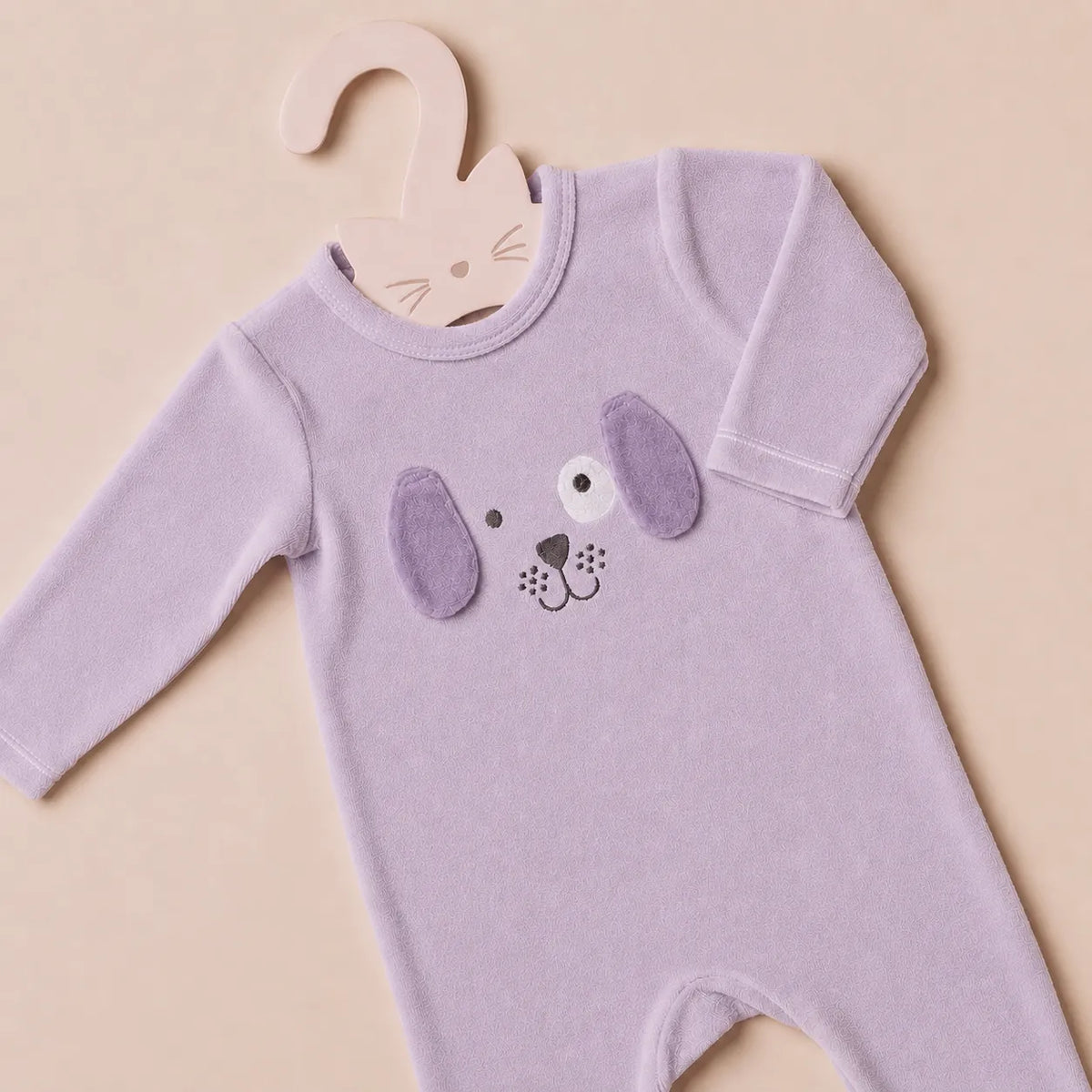 Adorable Dog-Themed Baby Romper