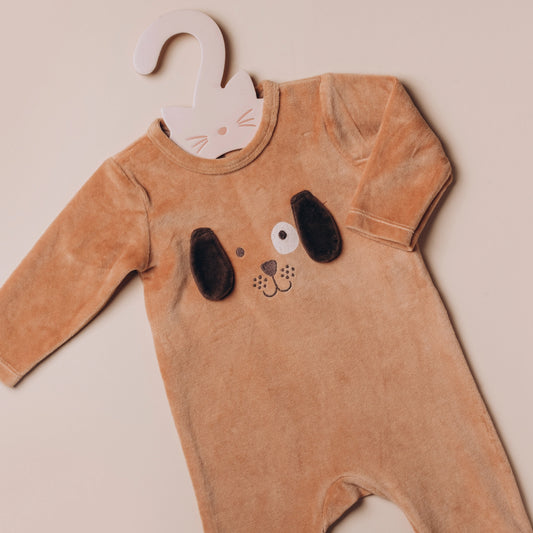 Adorable Dog-Themed Baby Romper