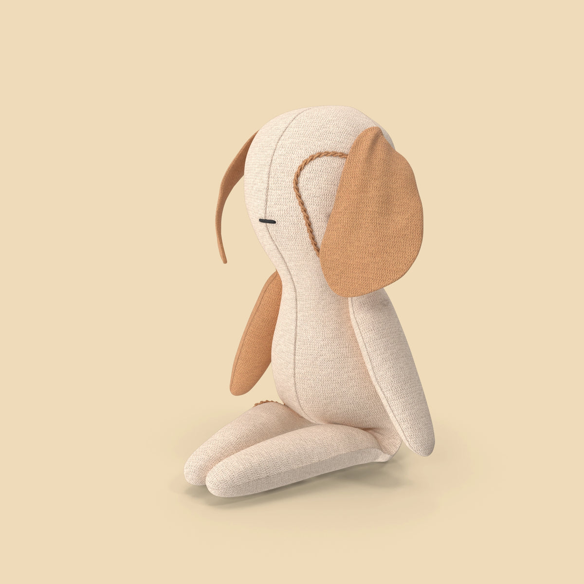 Snuggly Plush Dog