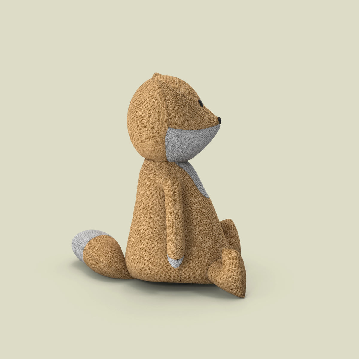 Cozy Plush Fox