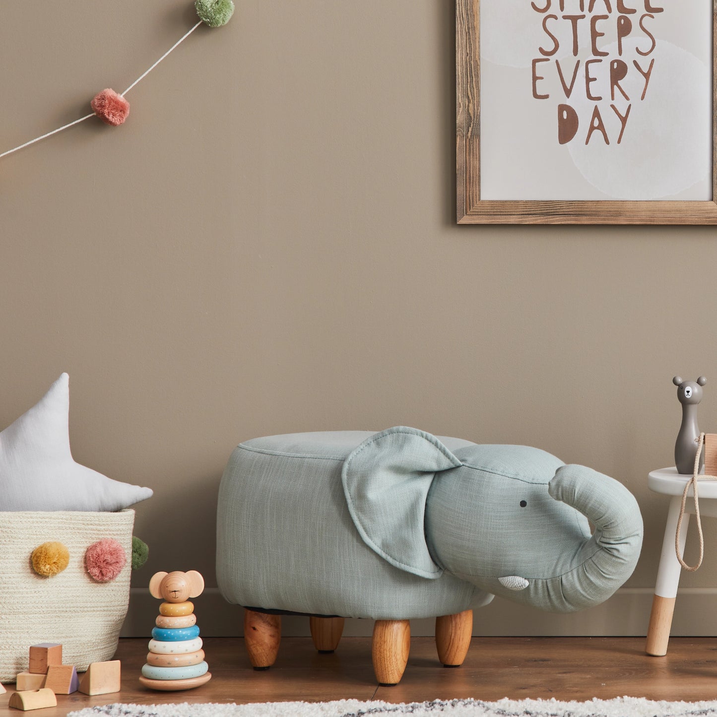 Adorable Elephant Kids Chair