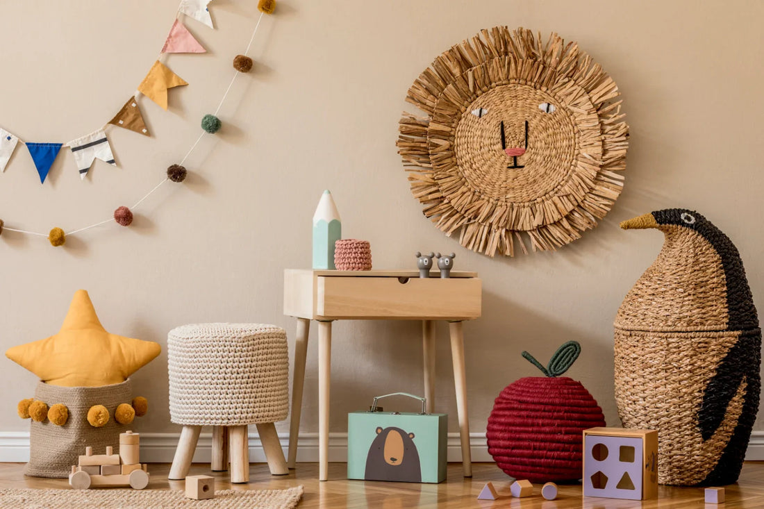 How to Organize Your Baby’s Essentials with Flux's Stylish Furniture