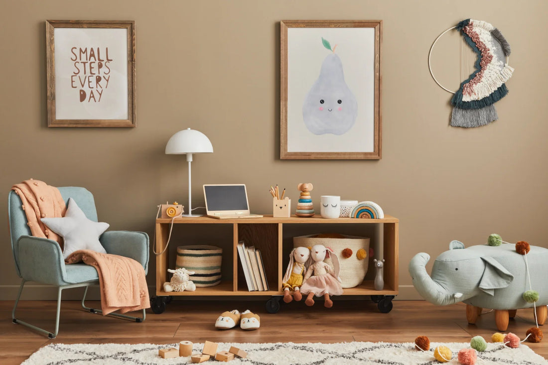 Must-Have Accessories to Complete Your Child's Playroom