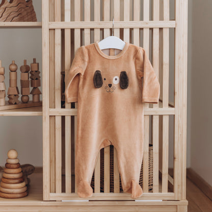 Adorable Dog-Themed Baby Romper