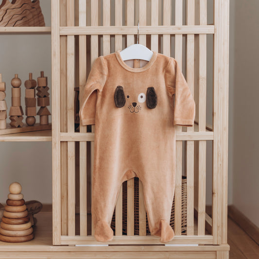 Adorable Dog-Themed Baby Romper