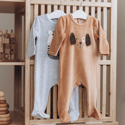 Adorable Dog-Themed Baby Romper