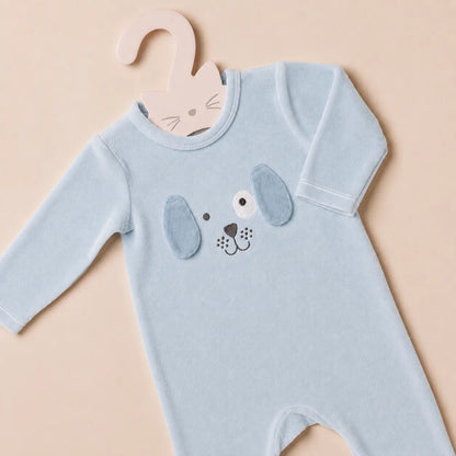 Adorable Dog-Themed Baby Romper