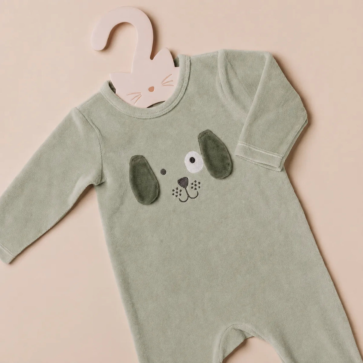 Adorable Dog-Themed Baby Romper