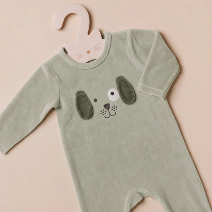 Adorable Dog-Themed Baby Romper