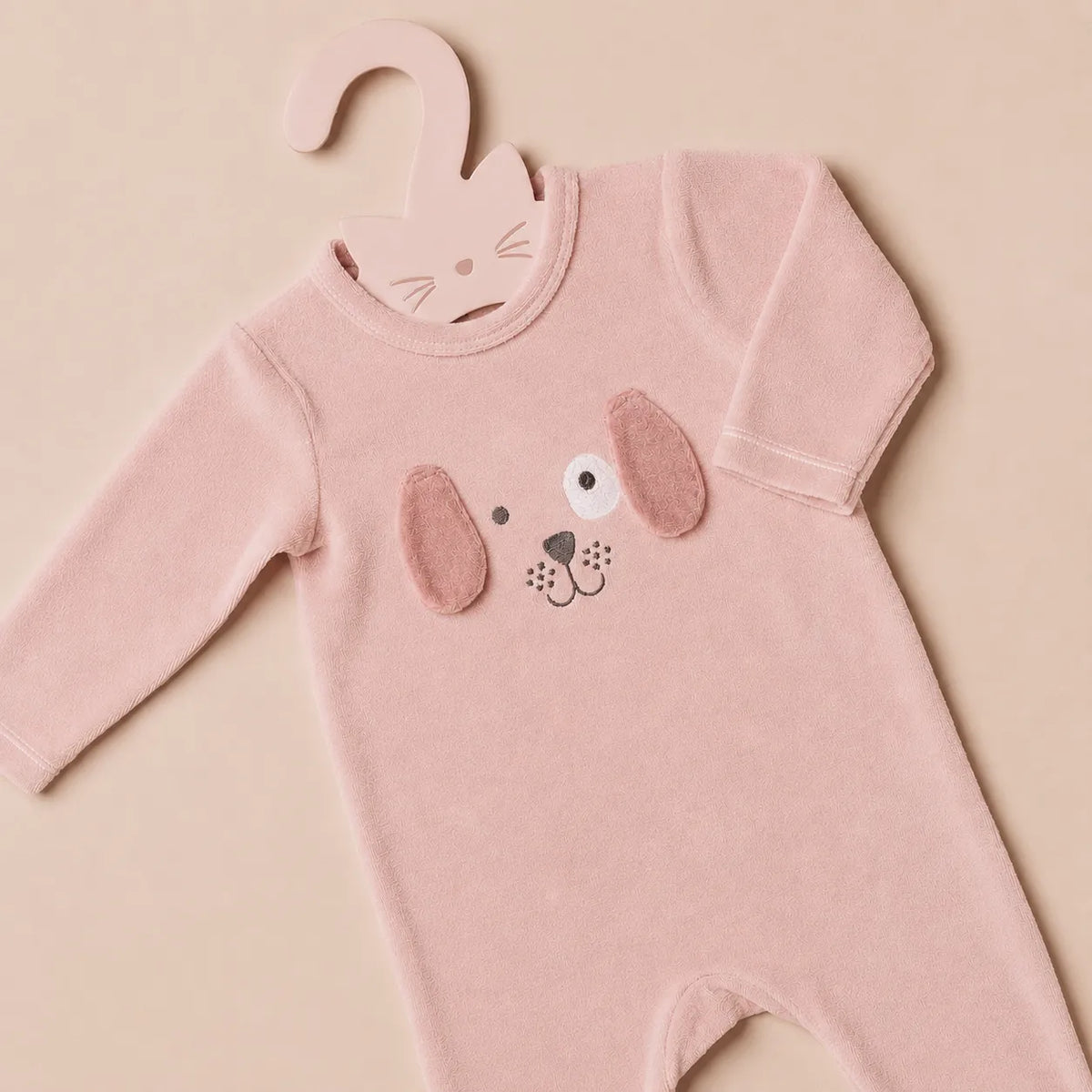Adorable Dog-Themed Baby Romper