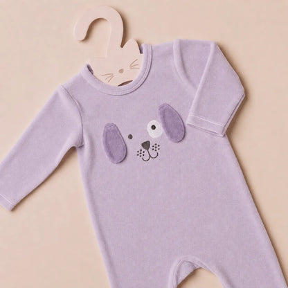 Adorable Dog-Themed Baby Romper