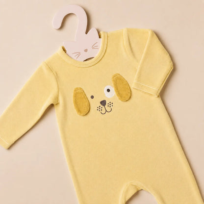 Adorable Dog-Themed Baby Romper