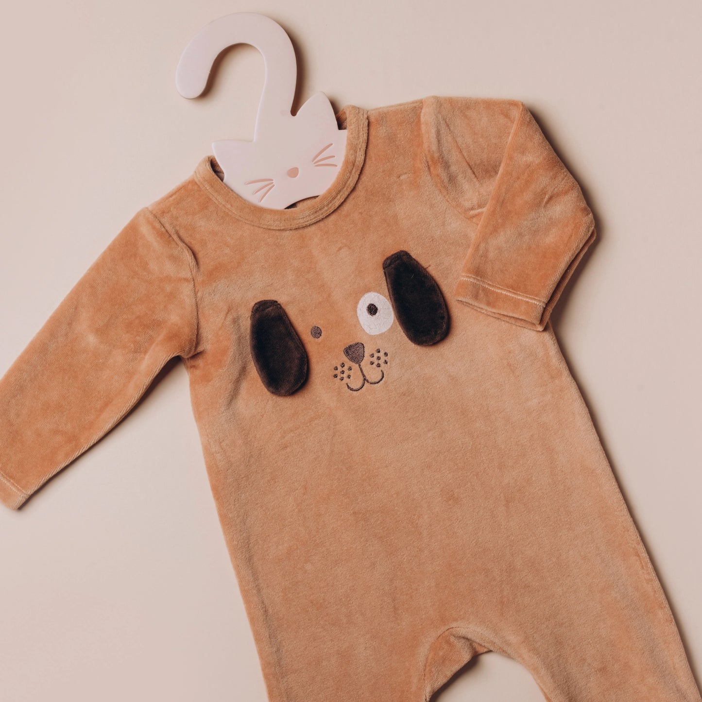 Adorable Dog-Themed Baby Romper