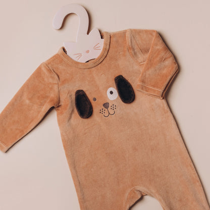 Adorable Dog-Themed Baby Romper