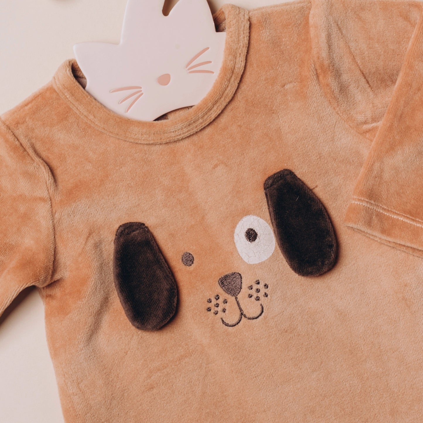 Adorable Dog-Themed Baby Romper