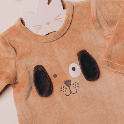 Adorable Dog-Themed Baby Romper