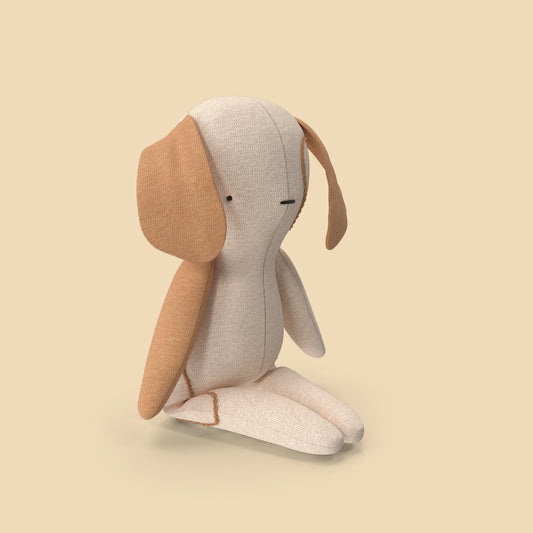 Snuggly Plush Dog