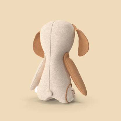 Snuggly Plush Dog