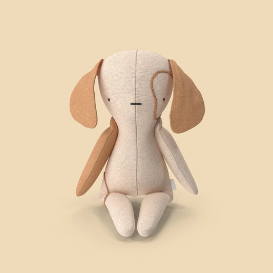 Snuggly Plush Dog