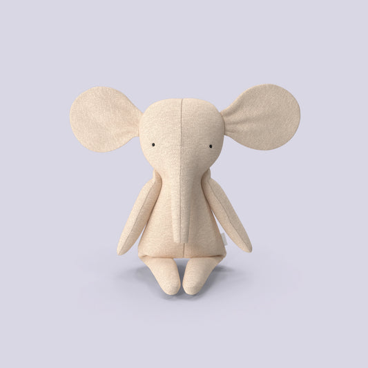 Soft Cuddly Elephant