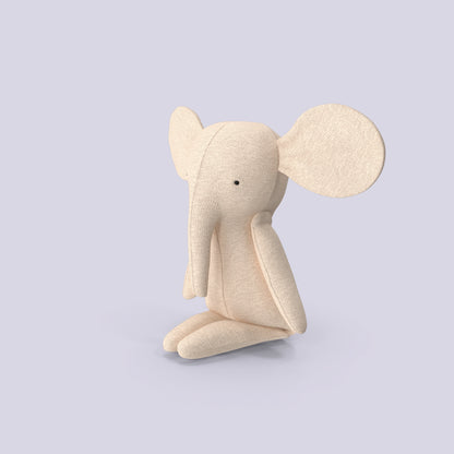 Soft Cuddly Elephant