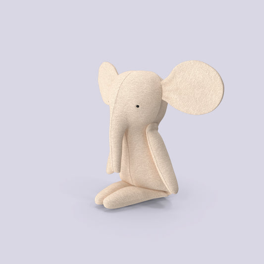 Soft Cuddly Elephant