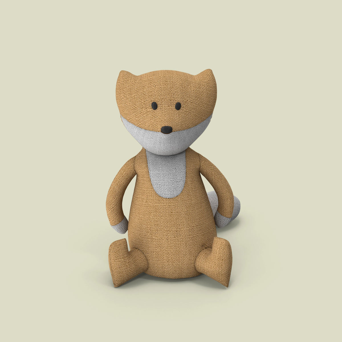 Cozy Plush Fox