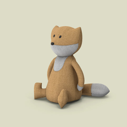 Cozy Plush Fox