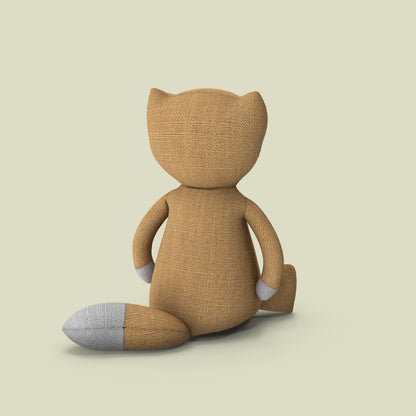 Cozy Plush Fox