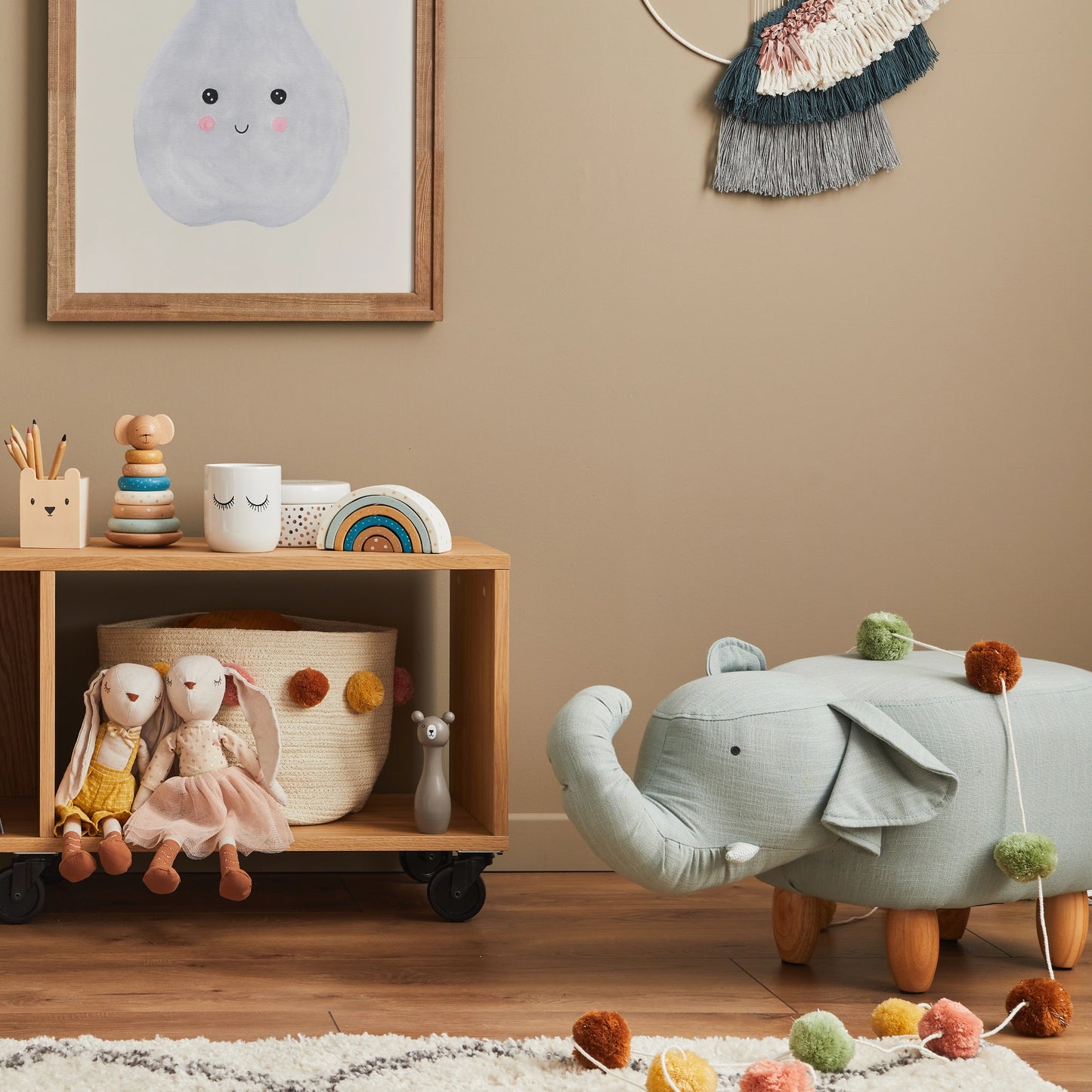Adorable Elephant Kids Chair