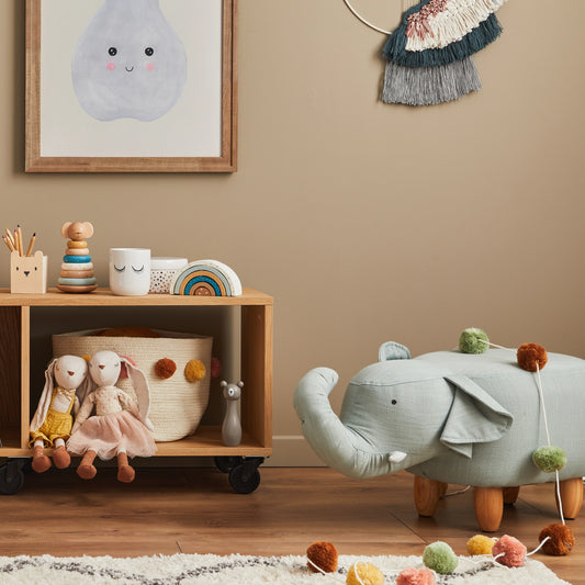 Adorable Elephant Kids Chair