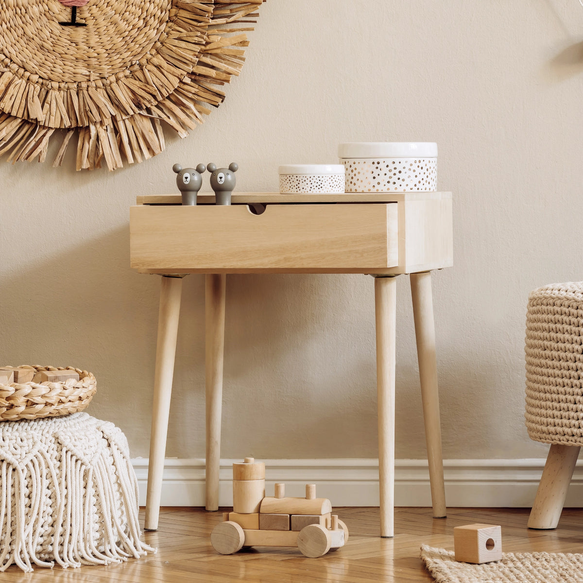 Minimalist Kids Side Table