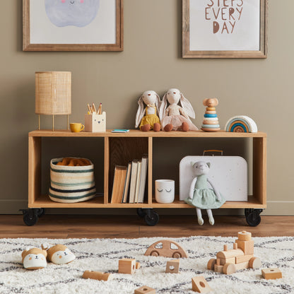 Kids Storage Unit with Wheels