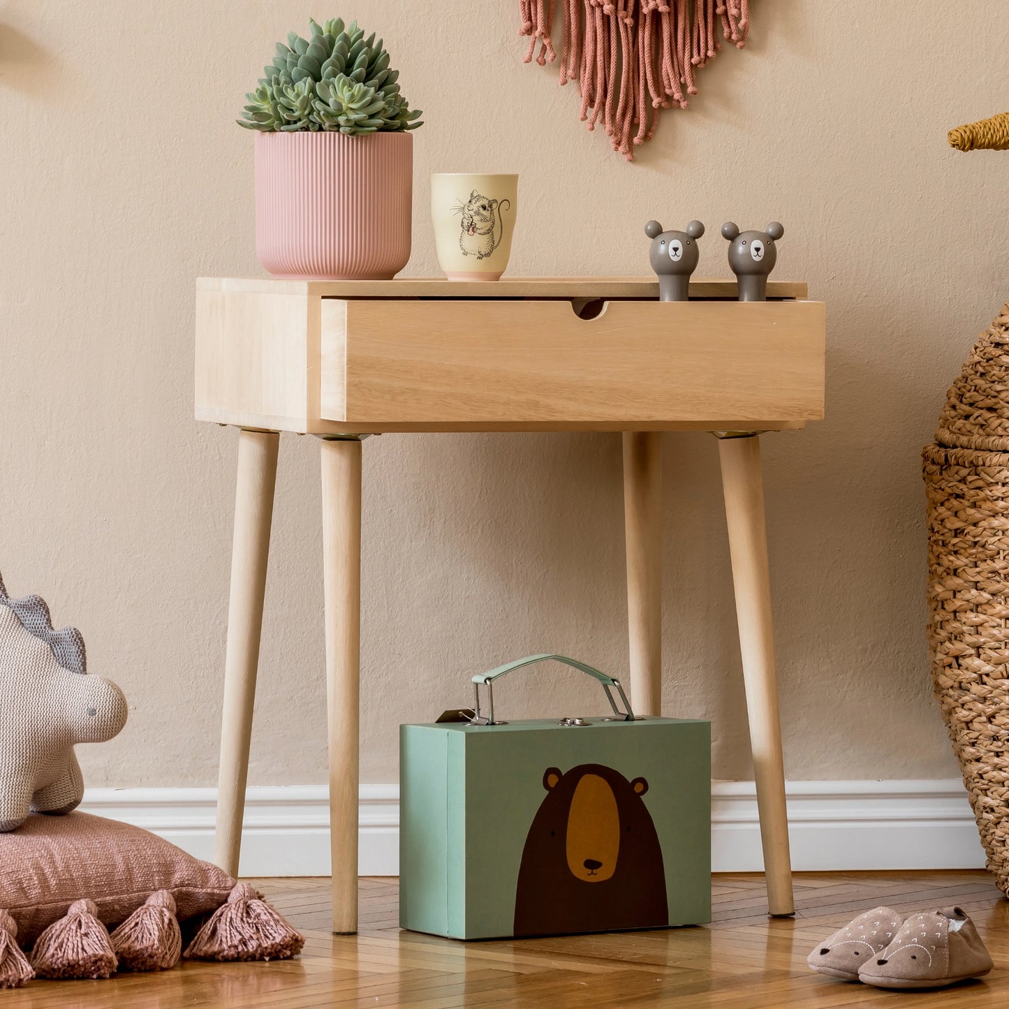 Minimalist Kids Side Table