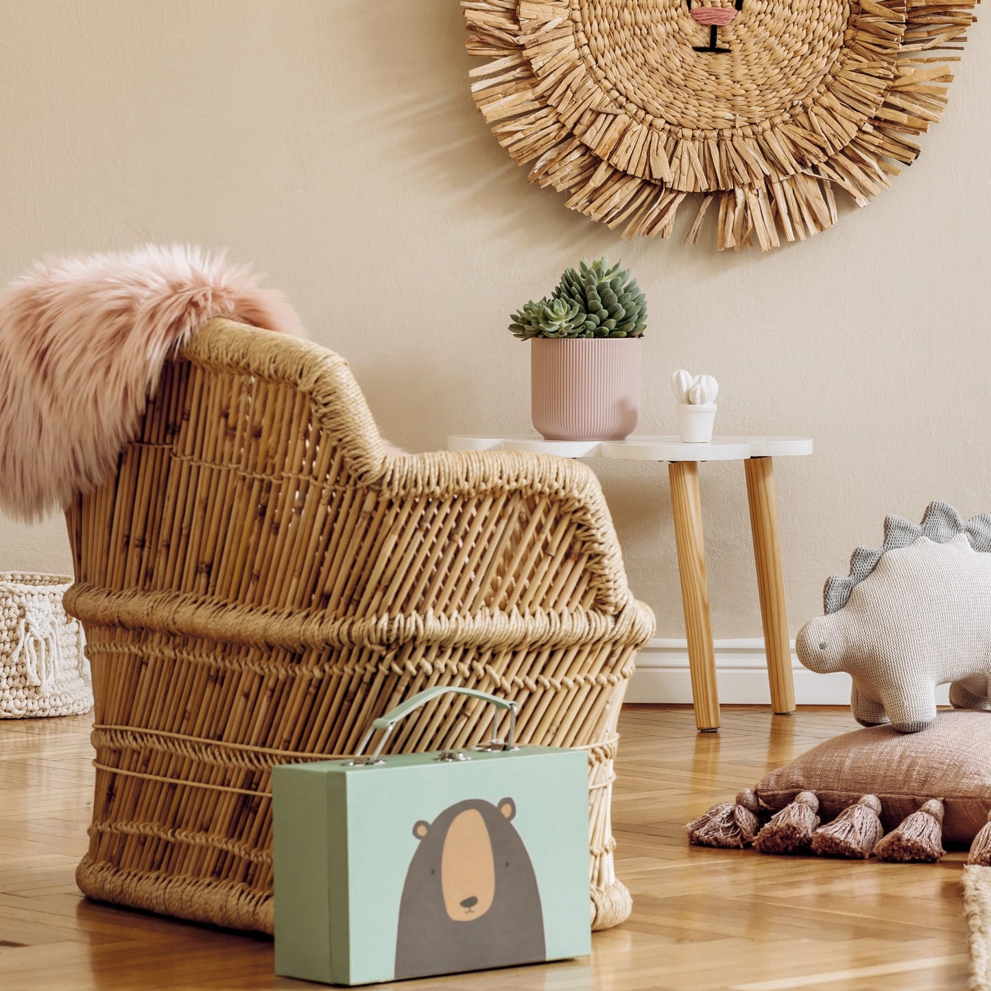 Woven Kids Chair