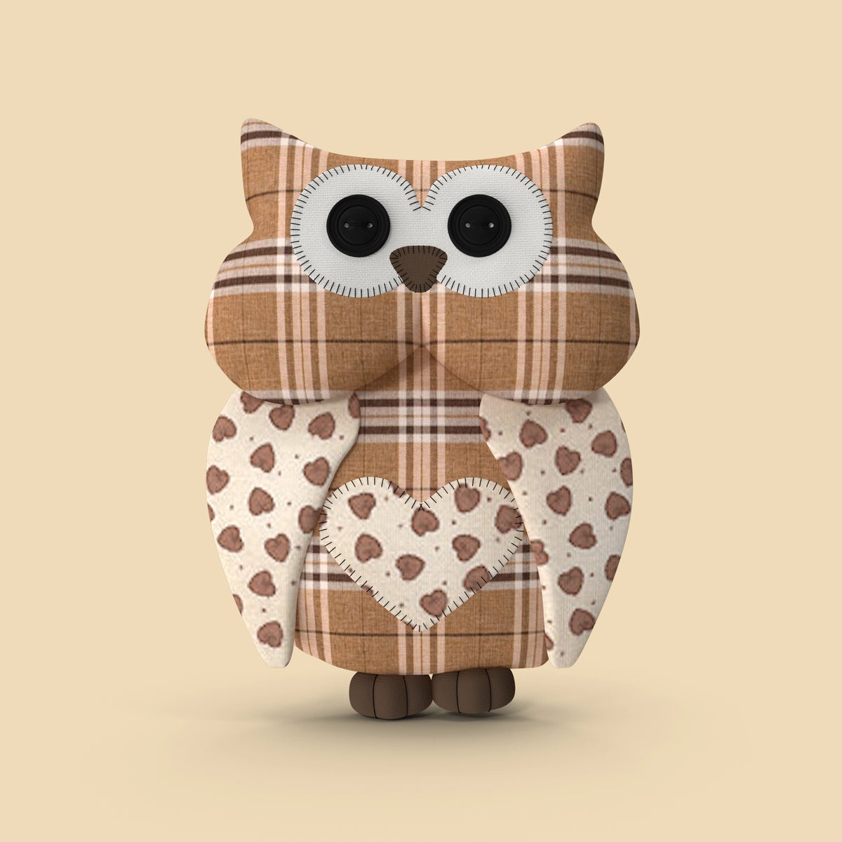 Cozy Owl Friend