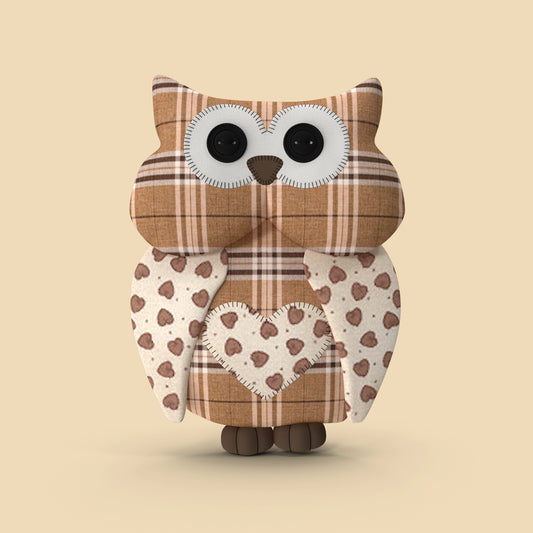 Cozy Owl Friend